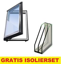3-FACH TERMO DACHLUKE Ausstiegsfenster PVC Dachausstieg Dachfenster + GRATIS !