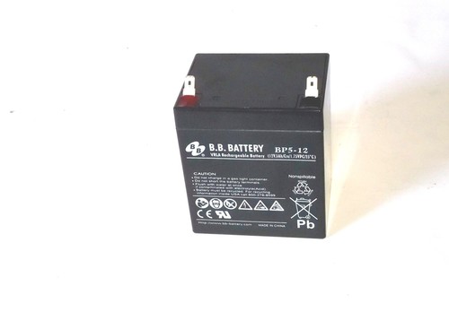 Akku batterie 12v 5ah fü - 12v,