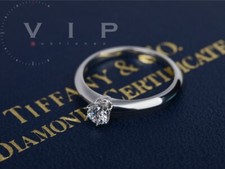 TIFFANY & CO SETTING RING