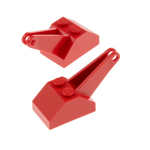 Lego kran arm - 45°, 2x3x1