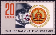 1652 15 Jahre NVA 20 Pf O
