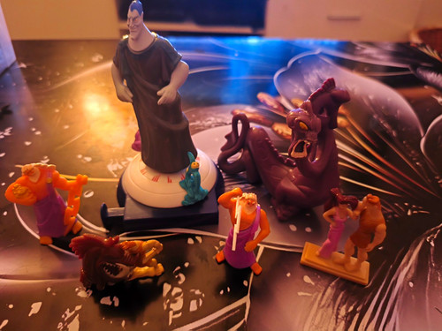 Hades figur konvolut mit - hades,