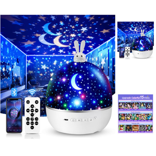 Starry sky projector kinder - starry,