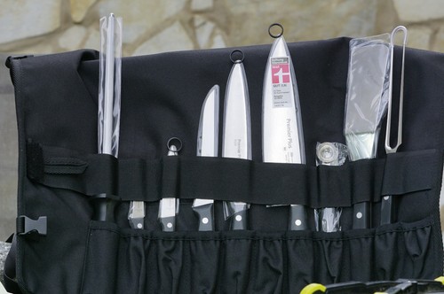 Dick rolltasche tlg set - rolltasche, 9-tlg.