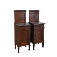 Nachtschränke 2er Set antik