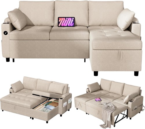 Schlafsofa 1 mit - 3-in-1,