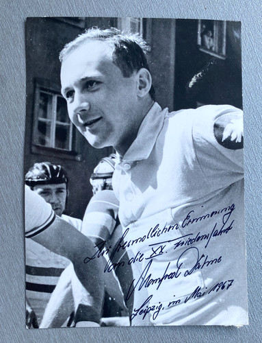 Manfred dähne friedensfahrt - dÄhne,