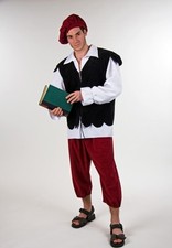 Historisches Männergewand