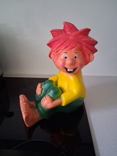 Pumuckl Lampe 27cm Sitzend, True Vintage 1984, Tischlampe