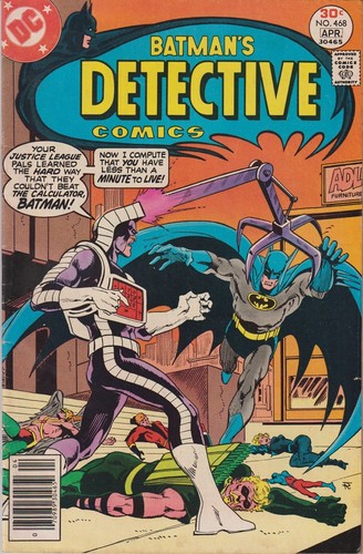 Detective comics 468 - comics, (april