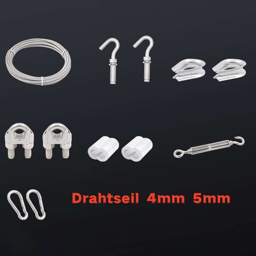 Pvc ummantelt stahl seil - stahl,