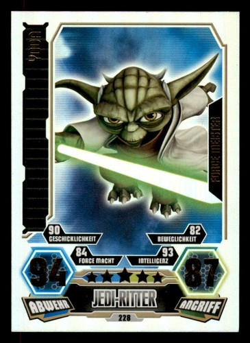Yoda star wars force - force, attax