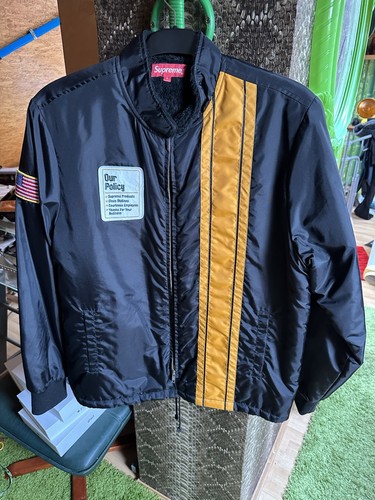 Supreme pit crew jacket - crew,