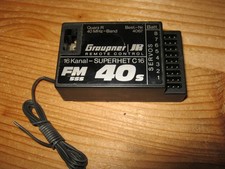 Empfänger Graupner C 16 - (40