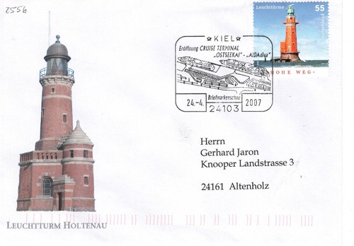 Leuchtturm kiel holtenau - leuchtturm,