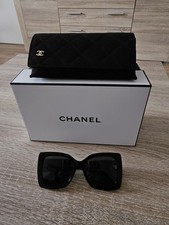 CHANEL Damen Sonnenbrille, Original, mit Etui und CHANEL Box