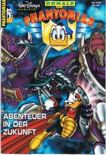Phantomias 1997 Band 7 : Abenteuer in der Zukunft - Donald mal ganz anders