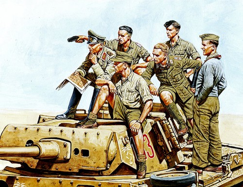 Master box mb3561 rommel - mb3561, 1:35