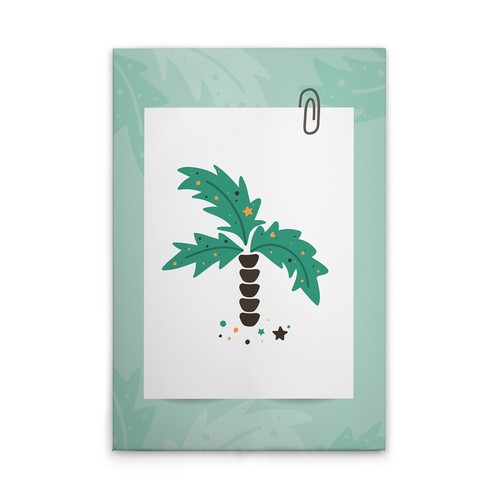 Tadessi leinwandbild palme - leinwandbild,