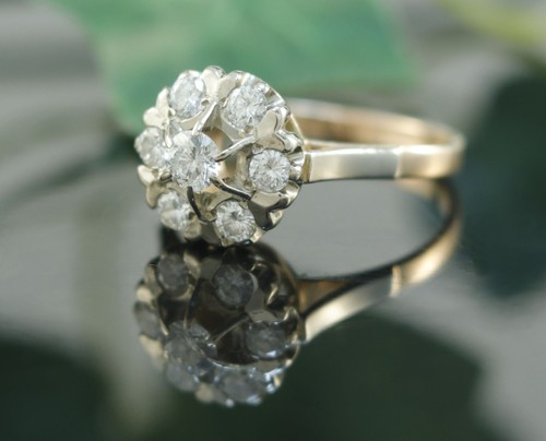 Brillant ring 583er 14 - brillant,