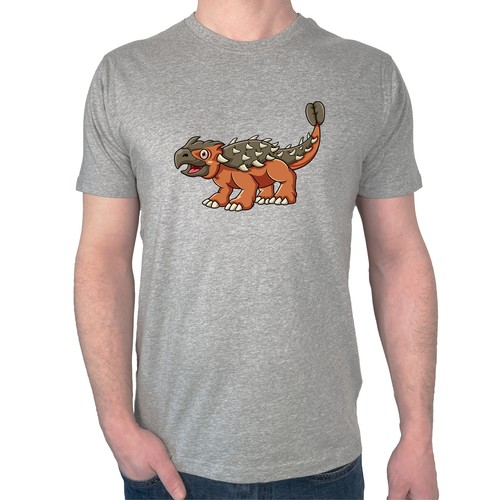 Herren shirt ankylosaurus - herren, t-shirt