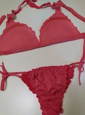 Calzedonia Bikini pink Glitzer