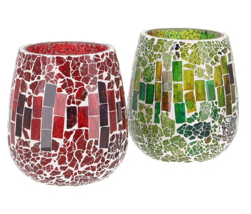 Handgearbeitete glas mosaik - handgearbeitete,