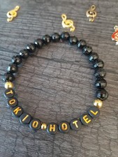 Tokio hotel armband schwarz - tokio,