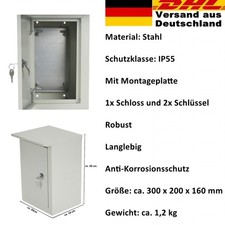 Schaltschrank Metall Gehäuse