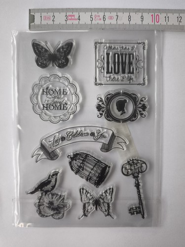 Schöne clearstamps stempel - schöne,