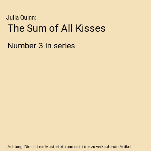 The sum all kisses - sum,