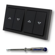 BUSCH JÄGER 2x Jalousietaster