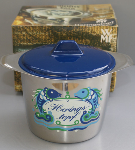Wmf heringstopf cromargan mit - cromargan,