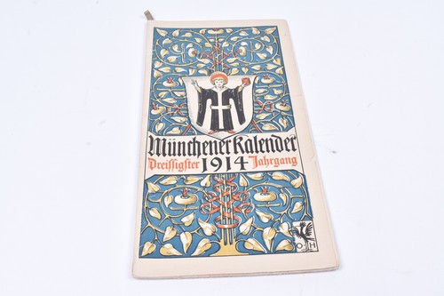 Münchener kalender 1914 - münchener,