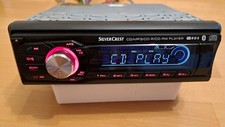 Preiswertes Autoradio mit CD und USB-Anschluß für 1 DIN Einbauschacht