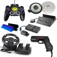 PS2 / PlayStation 2 Zubehör Auswahl ?✅ Controller, Kabel, Lenkrad, Ständer...