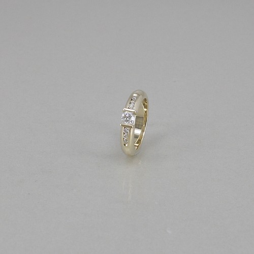 Ring spannring 585 14k - ring, 585/14k
