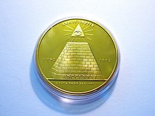 Medaille  USA  "Jahreszahl"  PP  in Münzkapsel