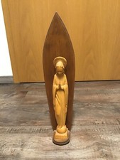 Marienfigur Mutter Gottes Holz