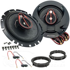 PIONEER LAUTSPRECHER für VW POLO Fun IV / 4 - 9N 2005-2006 Front Heck 250W #BQ8H