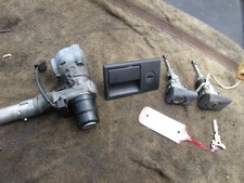 Schließanlage Schloßsatz ohne Wählhebelsperre Mercedes-Benz W124 Benziner 1.Seri