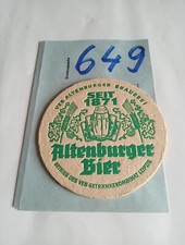 1 Stück DDR Bierdeckel, VEB