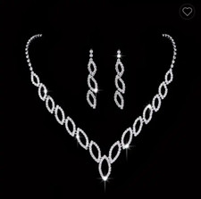 HOCHZEIT SCHMUCK SET COLLIER