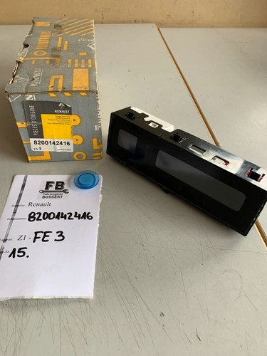 Renault megane display - renault,