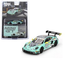 PORSCHE 911 GT3 R - #28 HubAuto - 2023 - Macau GP - MiJo - Mini GT 1:64