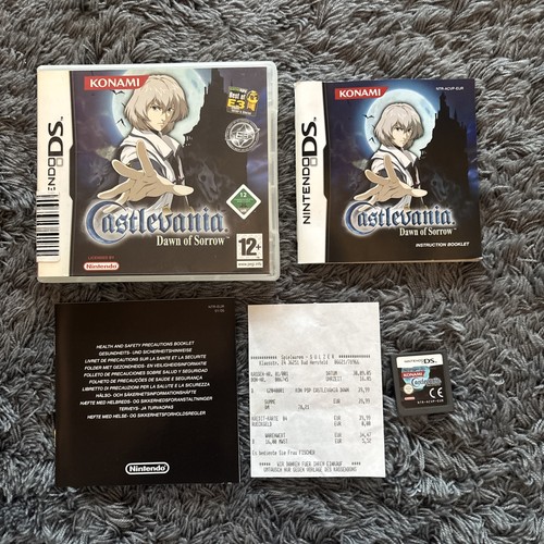 Castlevania dawn sorrow - dawn,