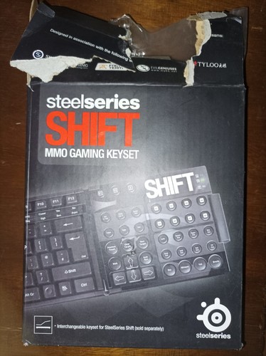 Steelseries shift mmo - steelseries,