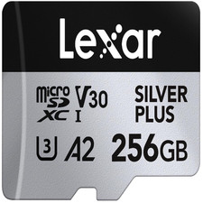 Lexar Micro SD 256GB UHS I