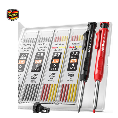 Zimmermannsbleistift set - zimmermannsbleistift, 2