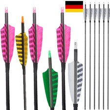 32" Carbonpfeile SP400 4"